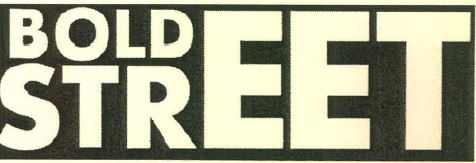 Bold Street Device mark 4226238 Trademark