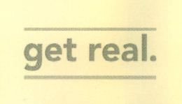Get Real. Device mark 4226243 Trademark