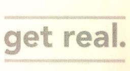 Get Real. Device mark 4226246 Trademark