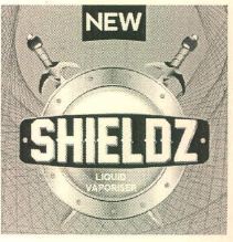 New Shieldz Liquid Vaporiser Device mark 4226250 Trademark