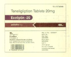Ecoliptin-20 Device mark 4226400 Trademark