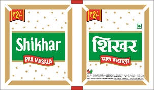 Shikhar Pan Masala Device mark 4223739 Trademark