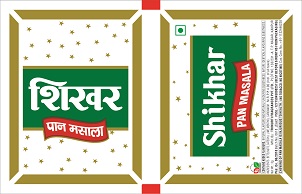 Shikhar Pan Masala Device mark 4223740 Trademark