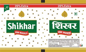 Shikhar Pan Masala Device mark 4223750 Trademark