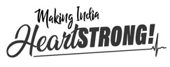 Device Consisting Sign Of Heartbeat Along With Words Making India Heartstrong! Device mark 4229156 Trademark