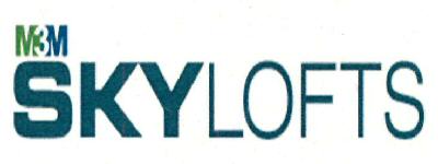 M3m Skylofts Device mark 4229349 Trademark