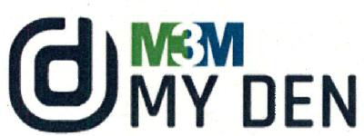 M3m My Den With Device Of D Device mark 4229393 Trademark