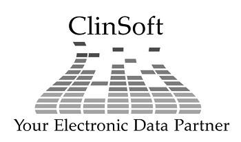 Clinsoft - Your Electronic Data Partner (with Device) Device mark 4231133 Trademark