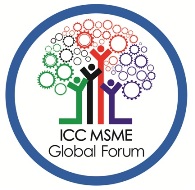 Icc Msme Global Forum (label) Device mark 4232397 Trademark