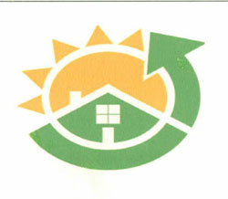Device Of Sun, House And Arrow Device mark 4235009 Trademark