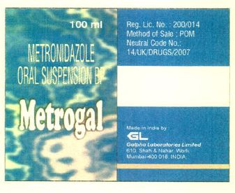 Metrogal Device mark 4235016 Trademark