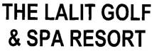 The Lalit Golf & Spa Resort Device mark 4232480 Trademark