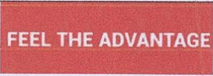Feel The Advantage Device mark 4232908 Trademark