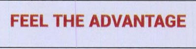 Feel The Advantage Device mark 4232910 Trademark