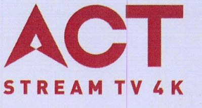 Act Stream Tv 4 K Device mark 4232912 Trademark