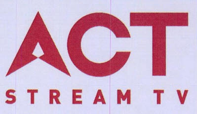 Act Stream Tv Device mark 4232914 Trademark