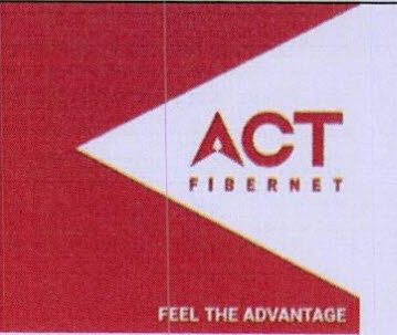 Act Fibernet Feel The Advantage Device mark 4232917 Trademark