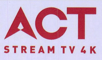 Act Stream Tv 4k Device mark 4232919 Trademark