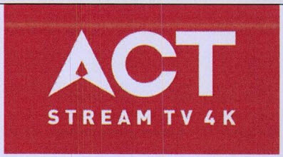 Act Stream Tv 4 K Device mark 4232926 Trademark