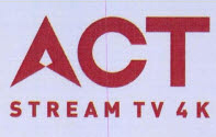 Act Stream Tv 4 K Device mark 4232929 Trademark