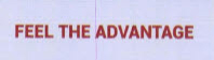 Feel The Advantage Device mark 4232930 Trademark