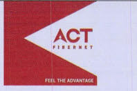 Act Fibernet Feel The Advantage Device mark 4232932 Trademark