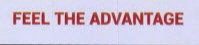 Feel The Advantage Device mark 4232933 Trademark