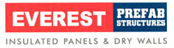 Everest Prefab Structures - Insulated Panels & Dry Walls Device mark 4233183 Trademark