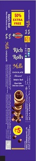Hunny Rich Rolls (label) Device mark 4233667 Trademark