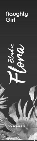 Naughty Girl Blend In Flora (label In Black And White) Device mark 4238135 Trademark