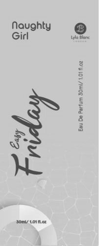 Naughty Girl Easy Friday (label In Black And White) Device mark 4238138 Trademark