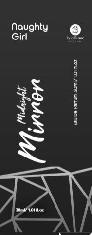 Naughty Girl Midnight Mirror (label In Black And White) Device mark 4238143 Trademark
