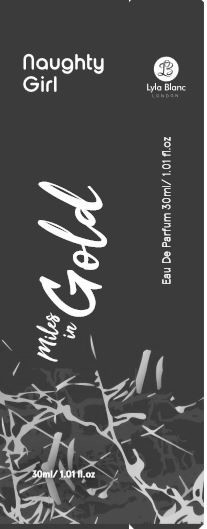 Naughty Girl Miles In Gold (label In Black And White) Device mark 4238144 Trademark