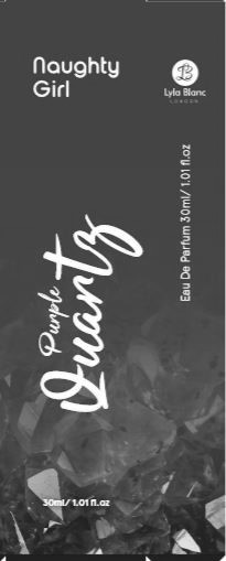 Naughty Girl Purple Quartz (label In Black And White) Device mark 4238149 Trademark