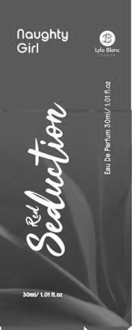 Naughty Girl Red Seduction (label In Black And White) Device mark 4238150 Trademark