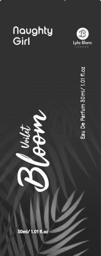 Naughty Girl Voilet Bloom (label In Black And White) Device mark 4238153 Trademark