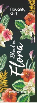 Naughty Girl Blend In Flora (label In Colour) Device mark 4238155 Trademark