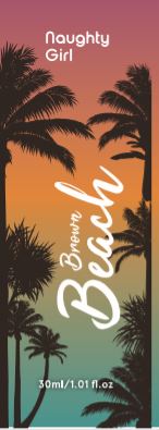 Naughty Girl Brown Beach (label In Colour) Device mark 4238157 Trademark