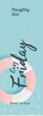 Naughty Girl Easy Friday (label In Colour) Device mark 4238158 Trademark