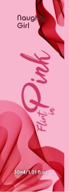 Naughty Girl Flirt In Pink (label In Colour) Device mark 4238159 Trademark