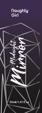 Naughty Girl Midnight Mirror (label In Colour) Device mark 4238163 Trademark