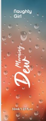 Naughty Girl Morning Dew (label In Colour) Device mark 4238165 Trademark