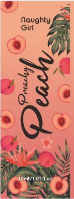 Naughty Girl Preachy Peach (label In Colour) Device mark 4238168 Trademark