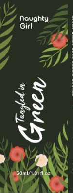 Naughty Girl Tangled In Green (label In Colour) Device mark 4238171 Trademark