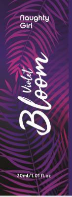 Naughty Girl Voilet Bloom (label In Colour) Device mark 4238172 Trademark