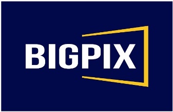 Bigpix (label In Colour) Device mark 4238181 Trademark