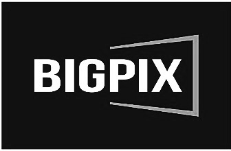 Bigpix (label In Black & White) Device mark 4238184 Trademark