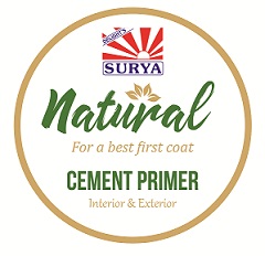 Surya Natural Cement Primer Device mark 4238399 Trademark