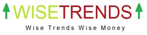 Wisetrends With Tagline Wise Trends Wise Money. Device mark 4237494 Trademark