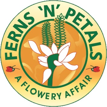 Ferns "n" Petals Device mark 4238681 Trademark